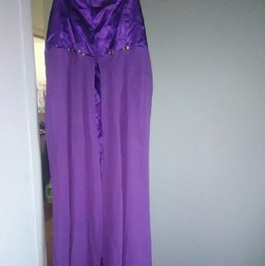 Purple dress